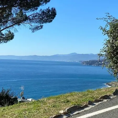 Con Terrazza Vista Mare A 50 Mt *