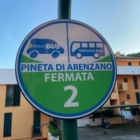 Con Terrazza Vista Mare A 50 Mt * Arenzano